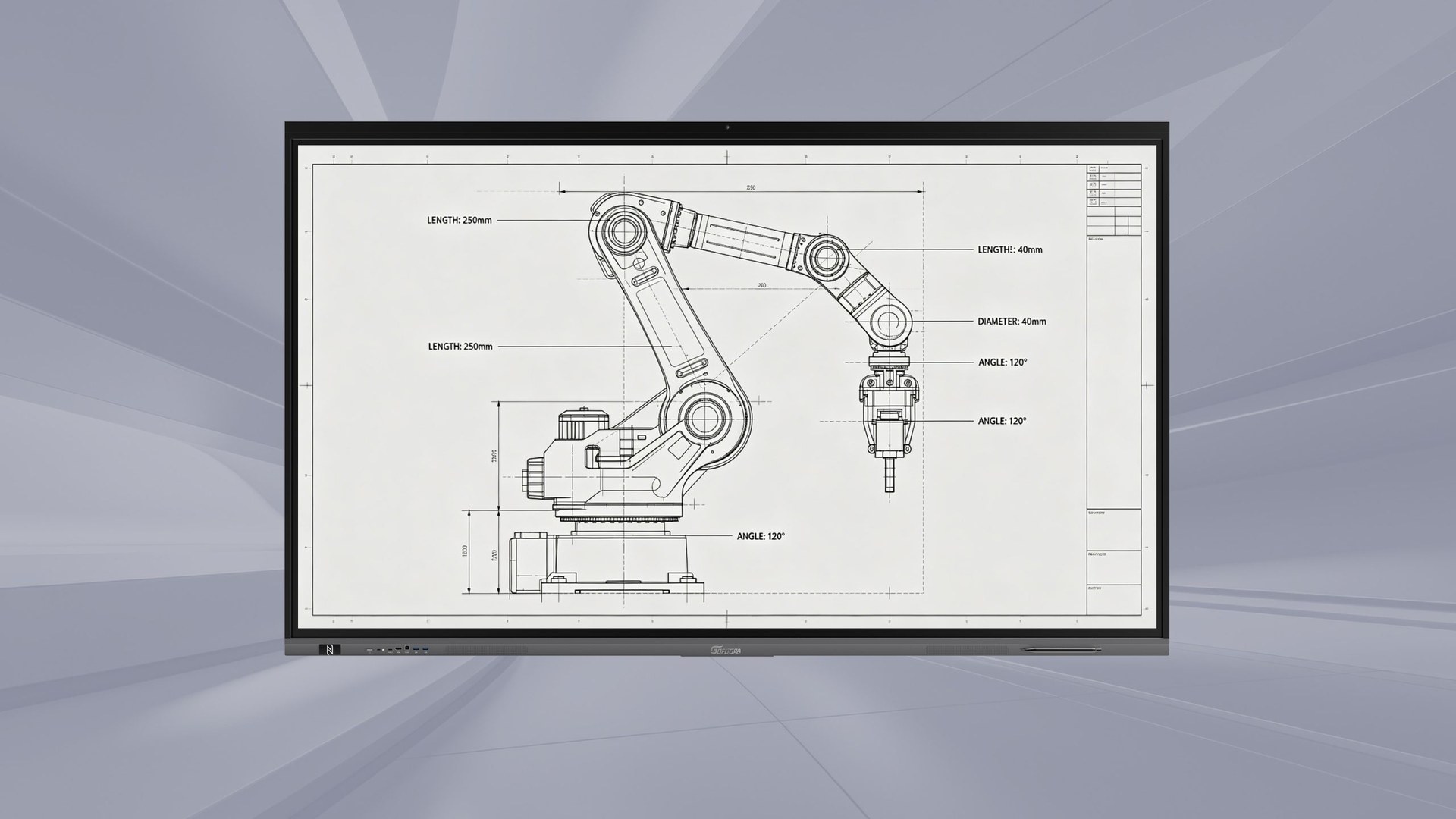 IFPD Smart Board