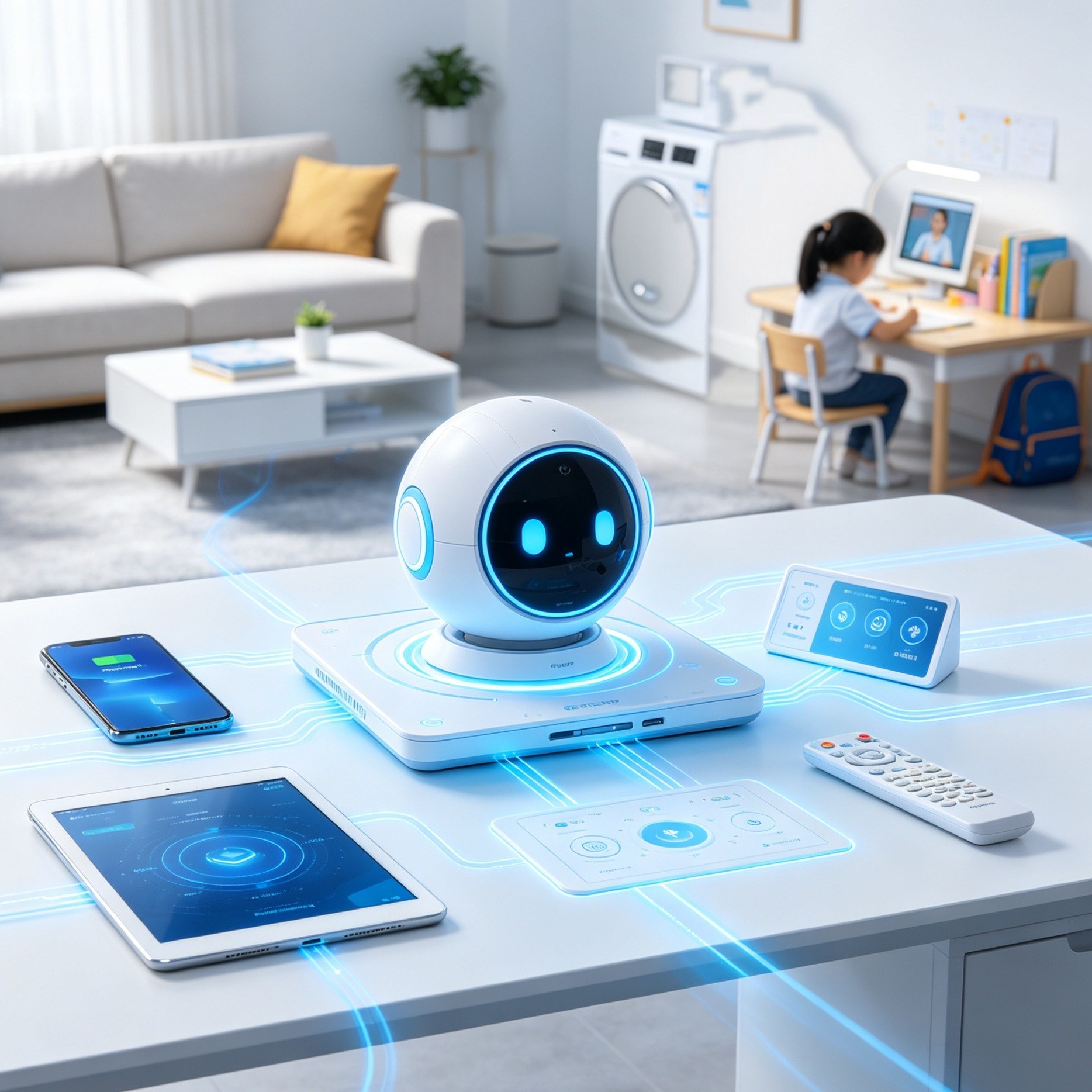 AI Companion and Teaching Robot