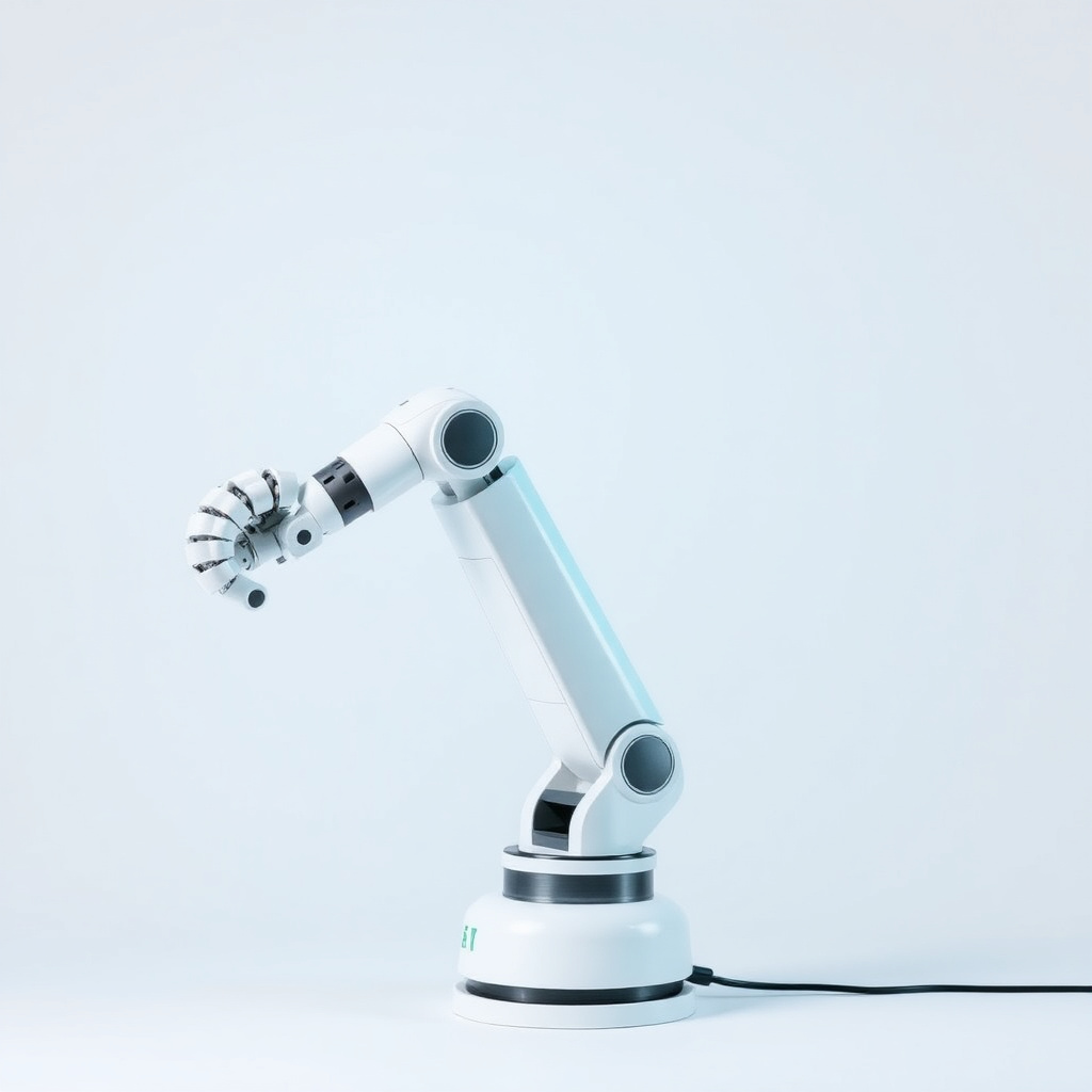 Smart Robotic Arm for Education