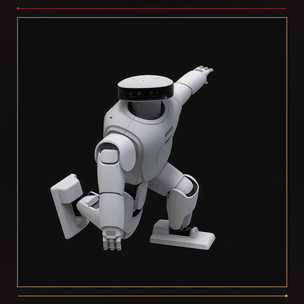 Premium humanoid robot model