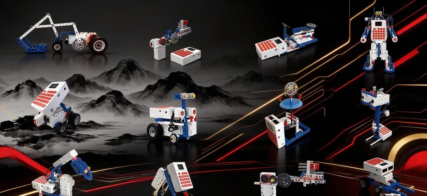 Modular robot kits for classroom projects
