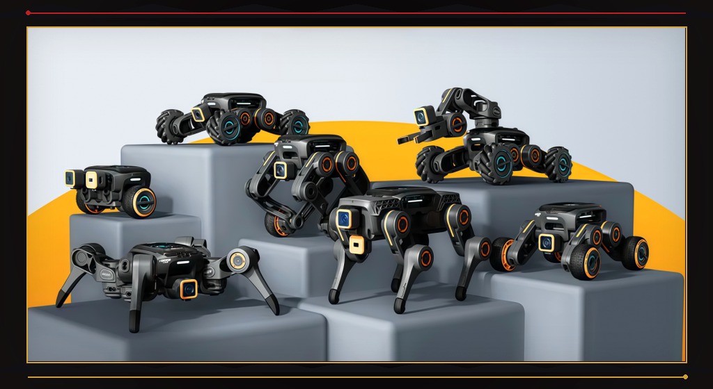 Quadruped robots