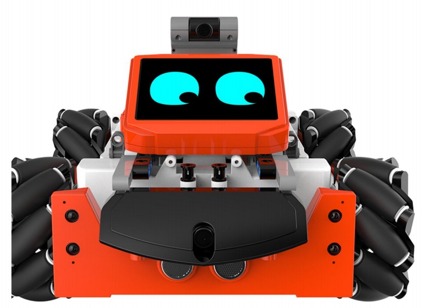 Omnidirectional AI robot