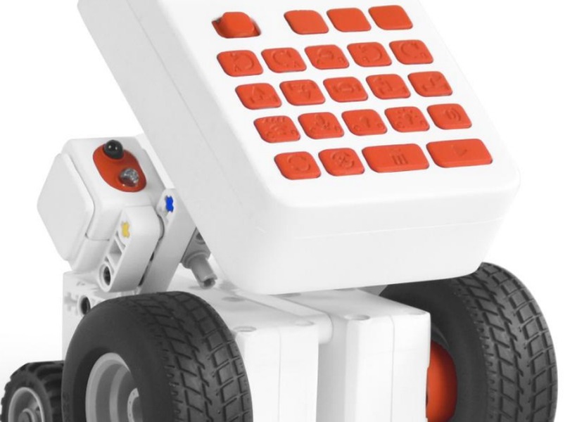 Micro-brain programming robot