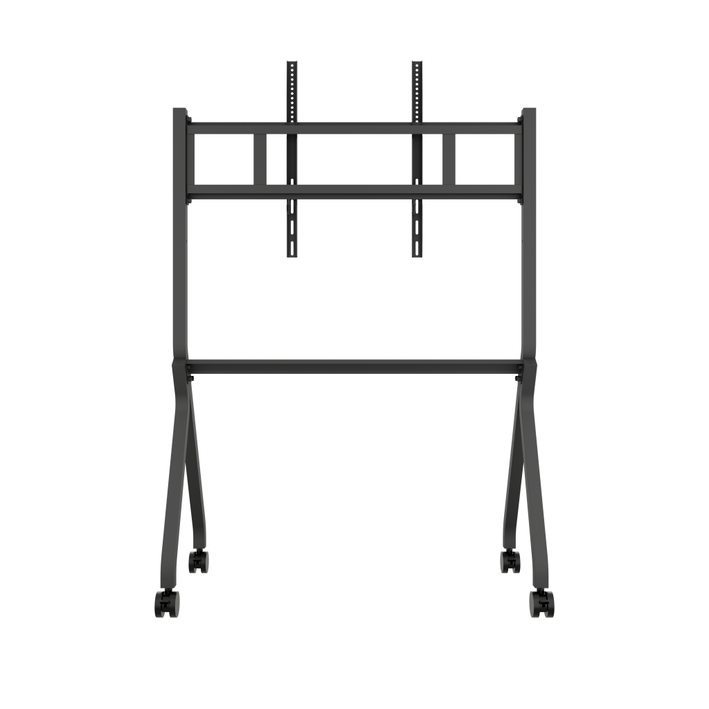 Portable stand back view