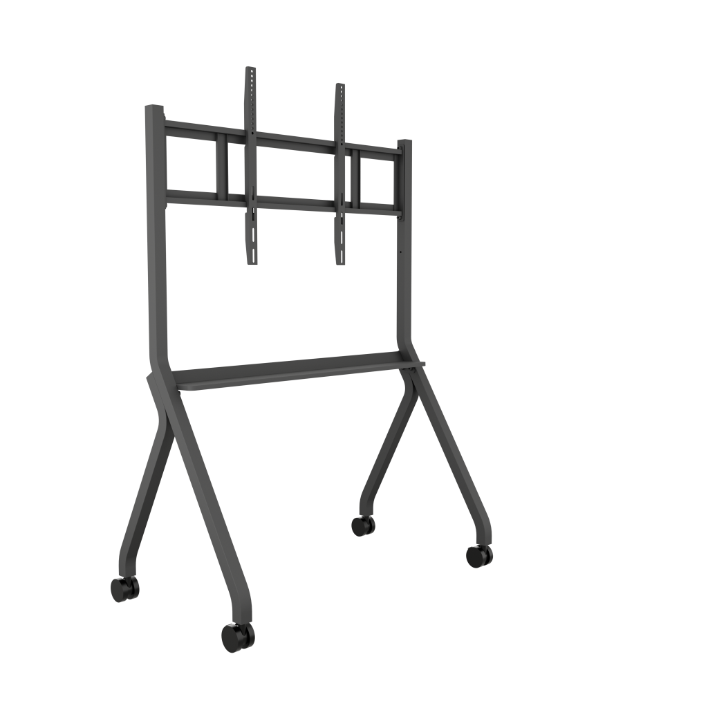 Portable stand front view
