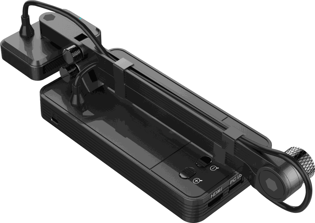 Desktop document camera base