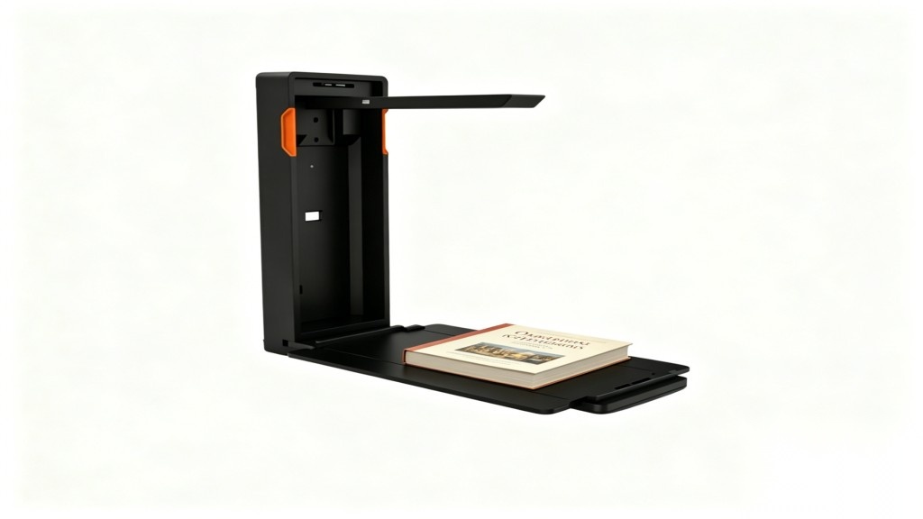 Wall mount document camera
