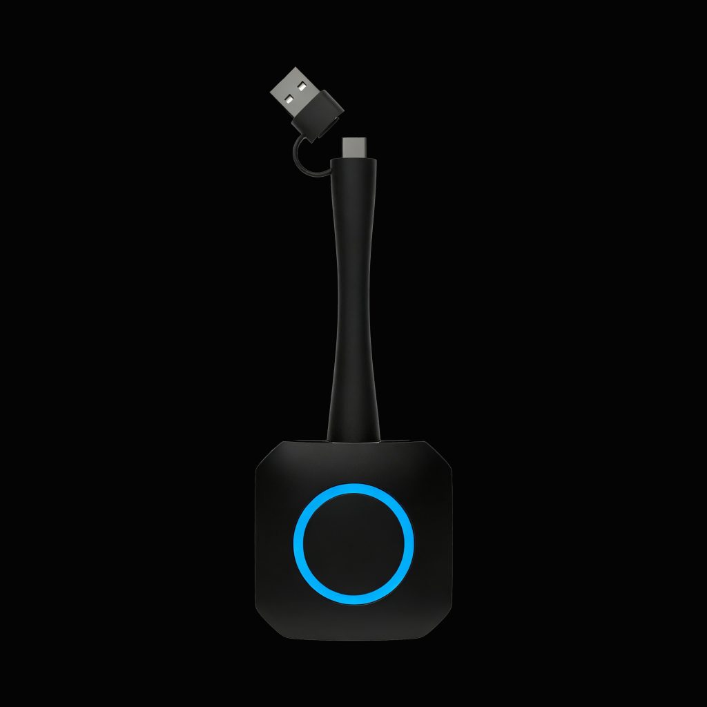 Dongle side view