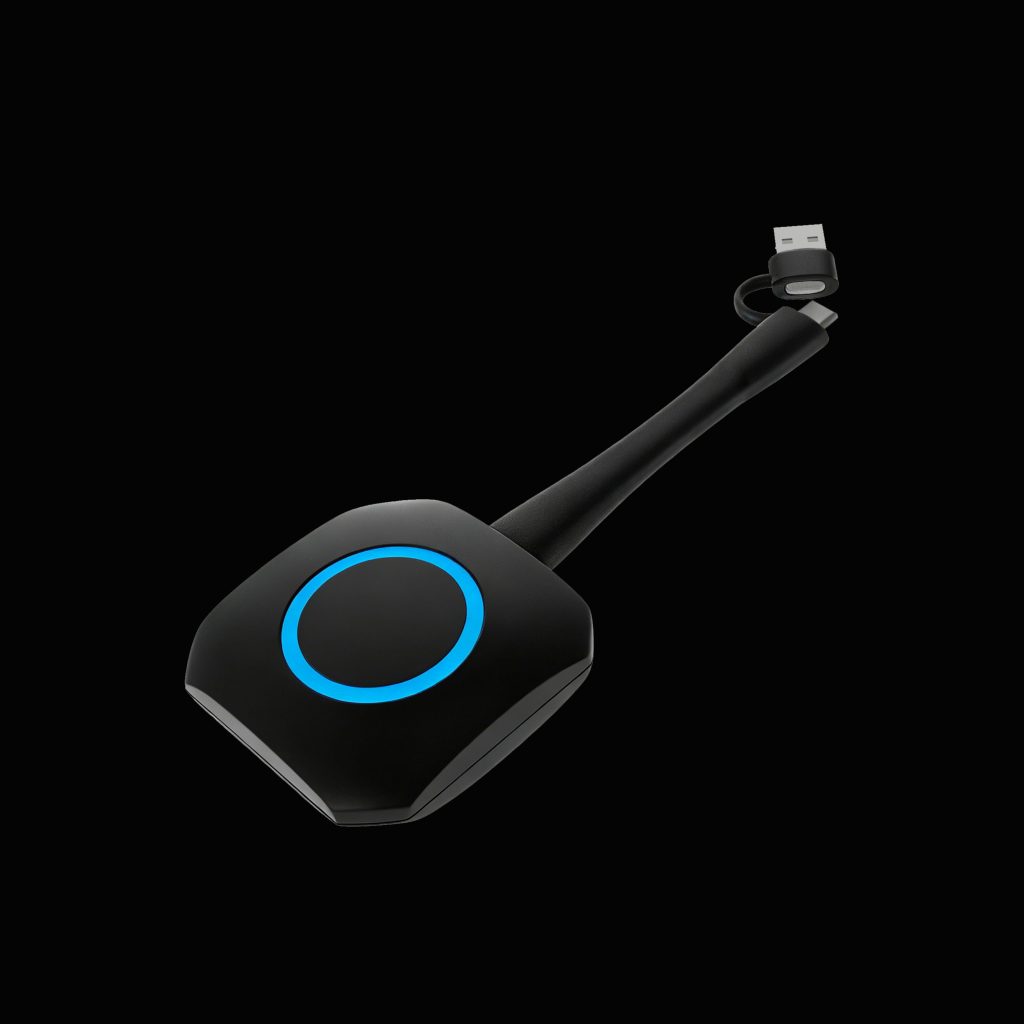 Dongle front view