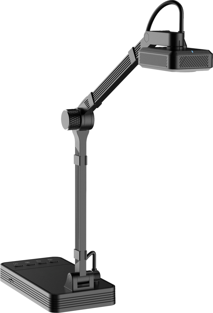 Desktop document camera arm