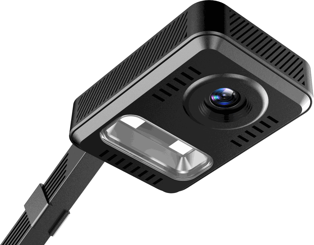 Desktop document camera head