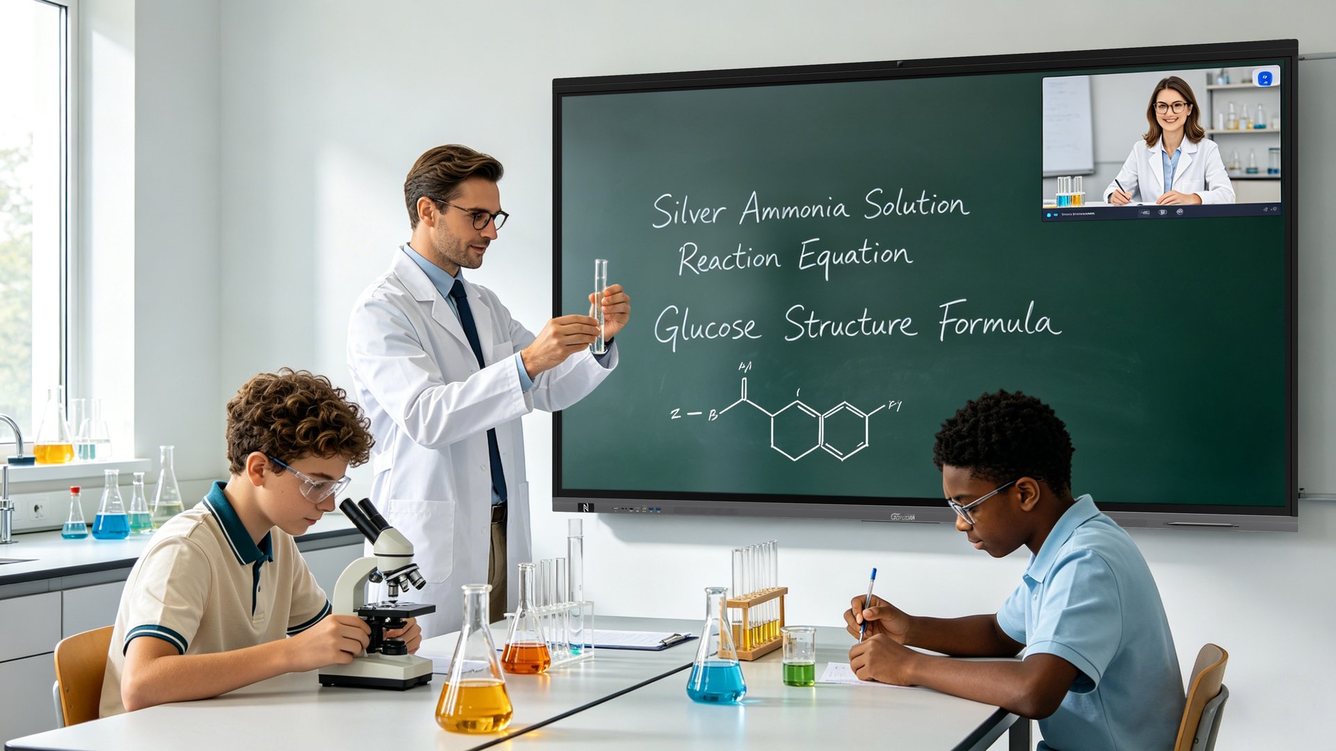 Chemistry formulas on IFPD