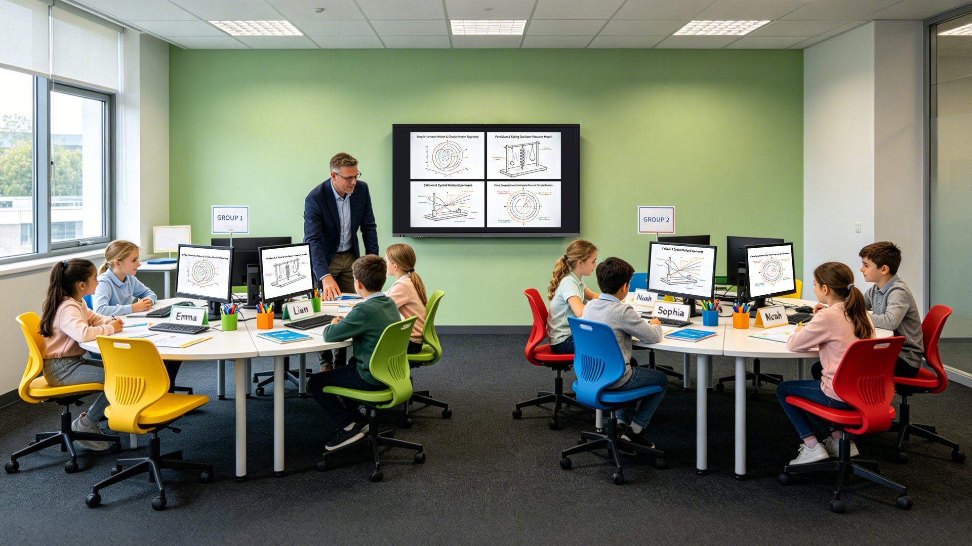 Group learning in the classroom