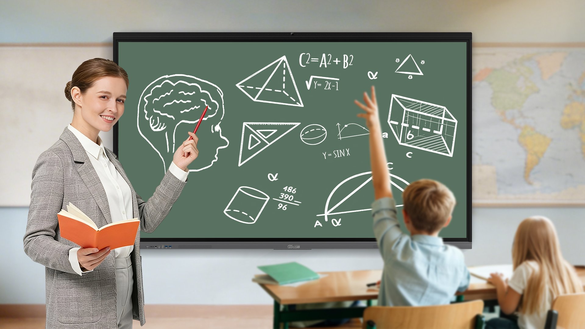 Math teaching with IFPD