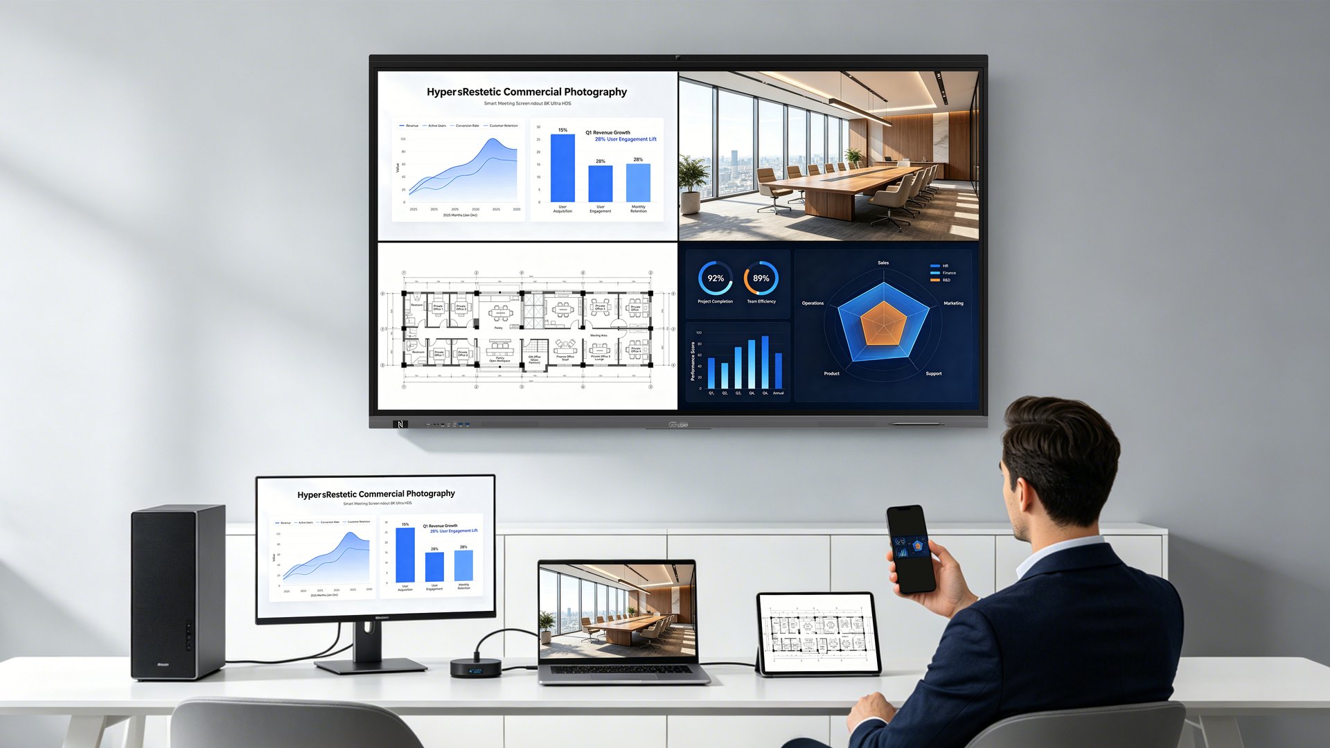 Contents share in meeting