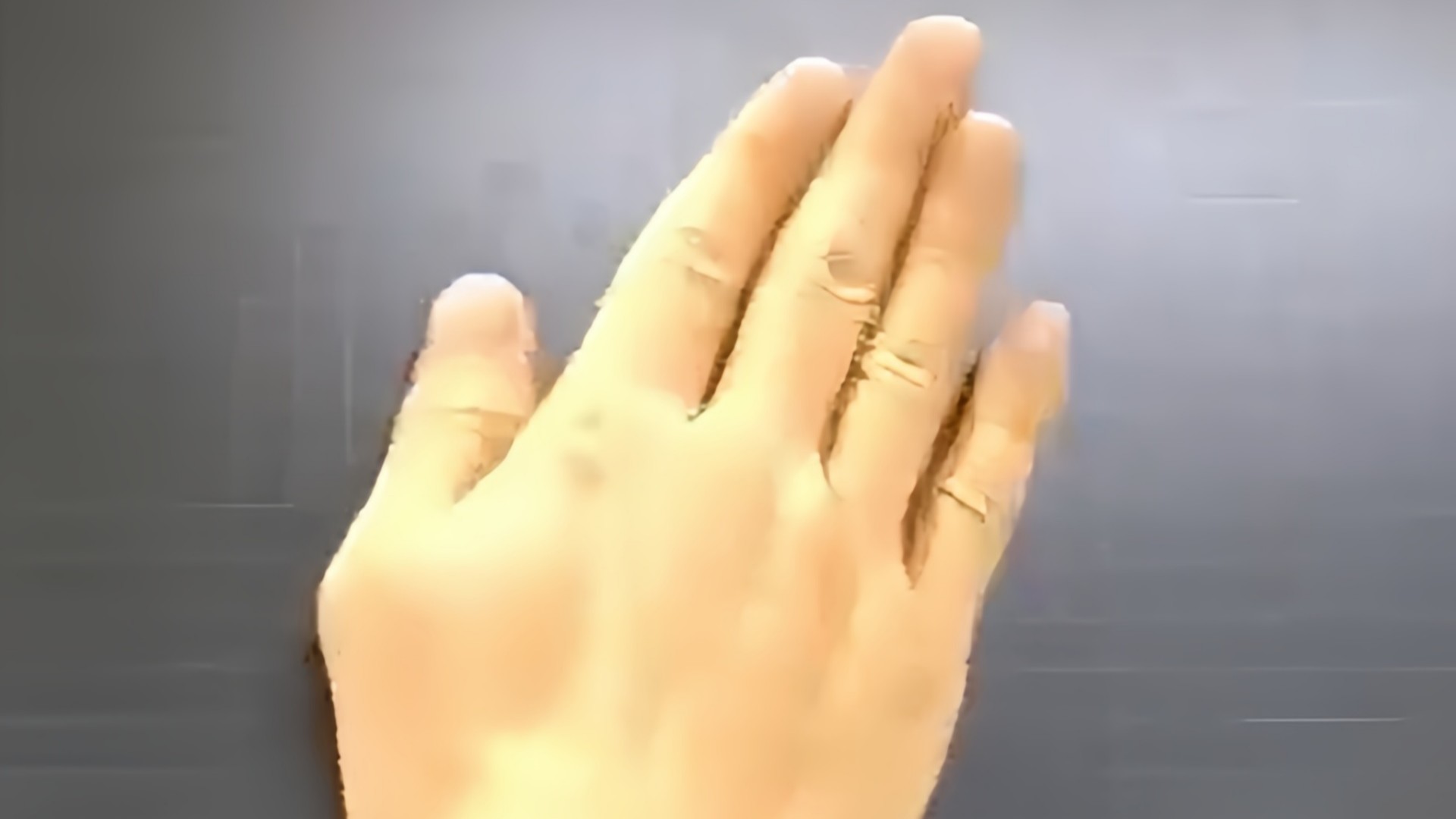 Palm erase demonstration