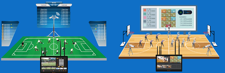 School sports game recording