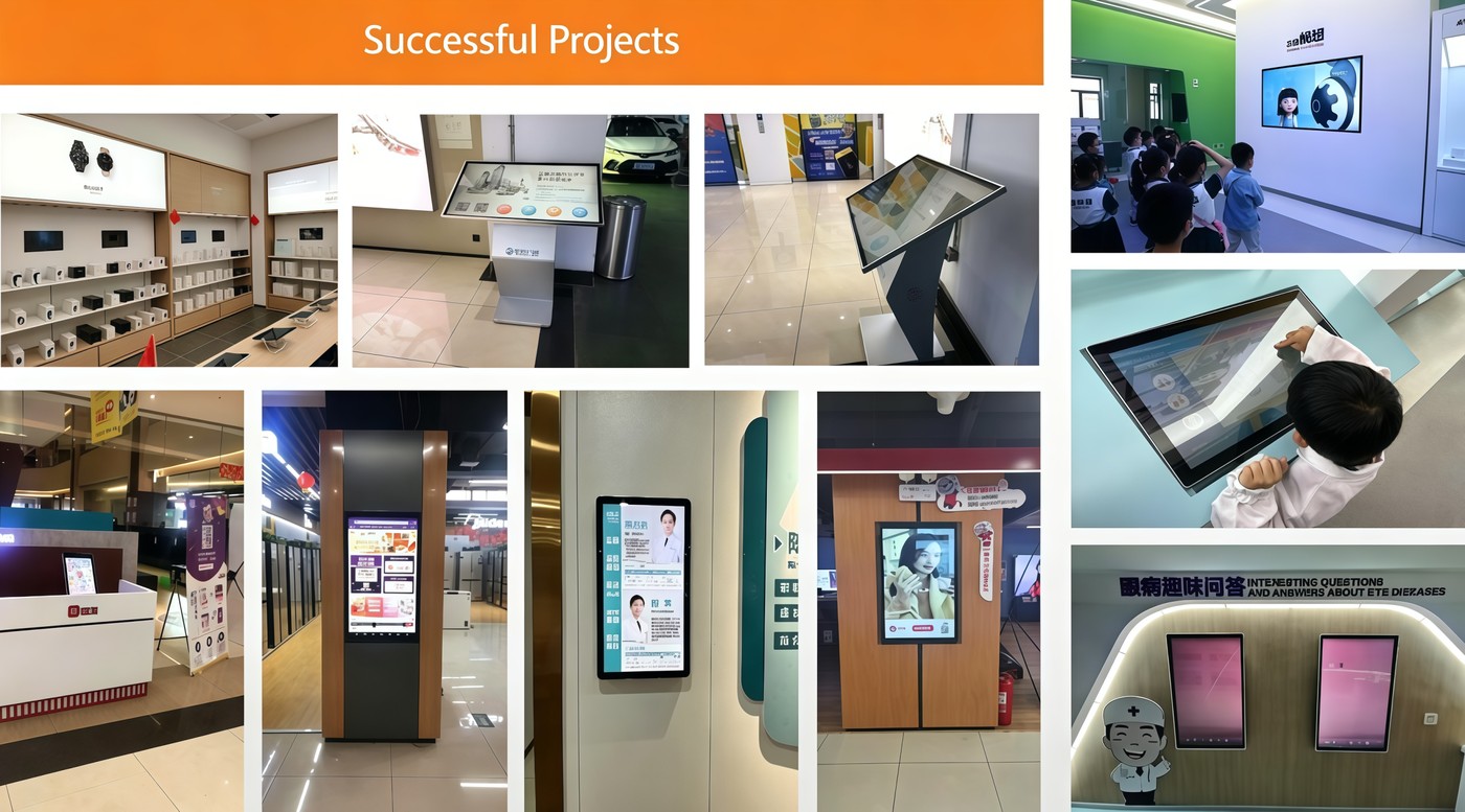 DIEXASES healthcare digital signage and kiosk project