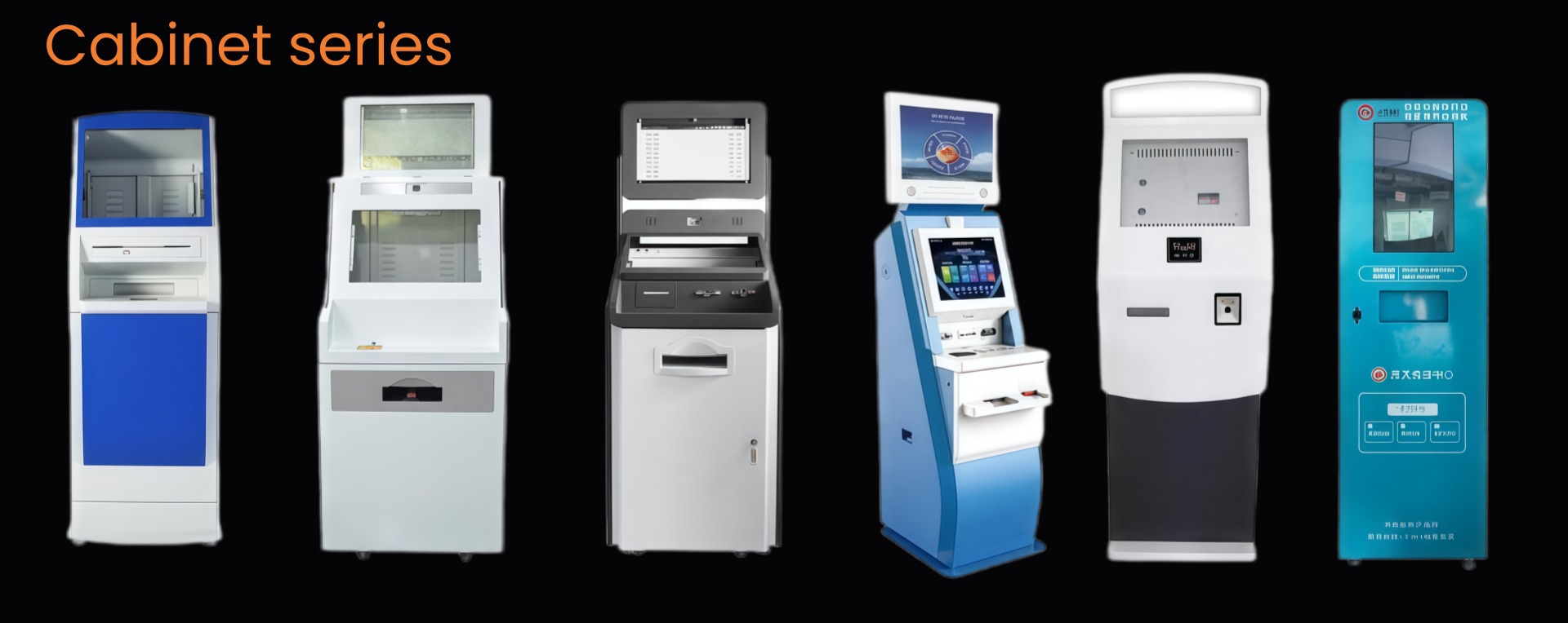 GoFutura signage and kiosk cabinet series — indoor and outdoor digital kiosks and totems
