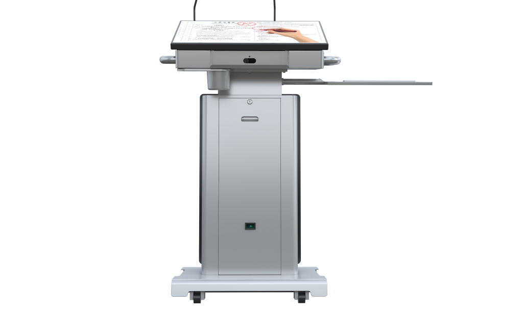 GSPAD1050 interactive lectern in classroom