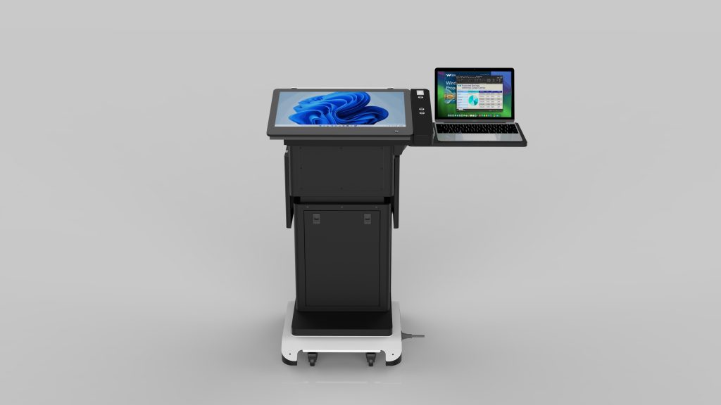 GSPAD1053 digital podium front angle
