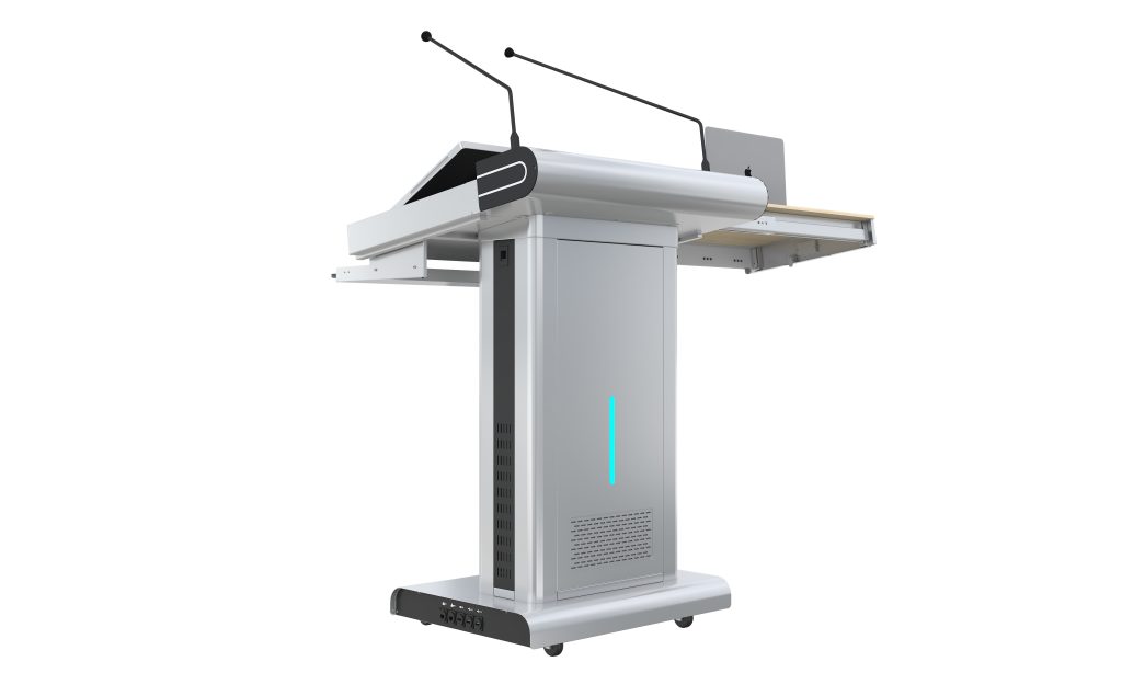 GSP1060 digital podium in classroom setup
