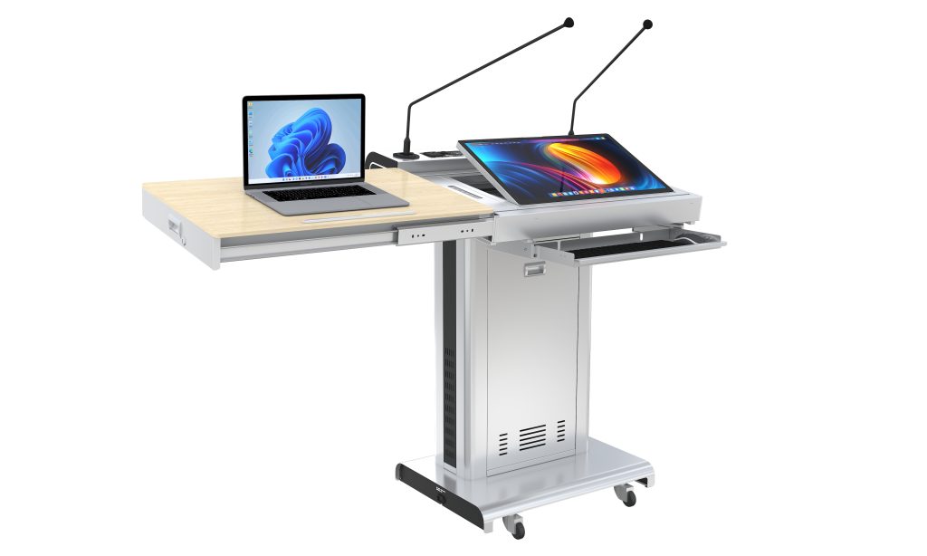 GSP1060 electronic podium with built-in audio