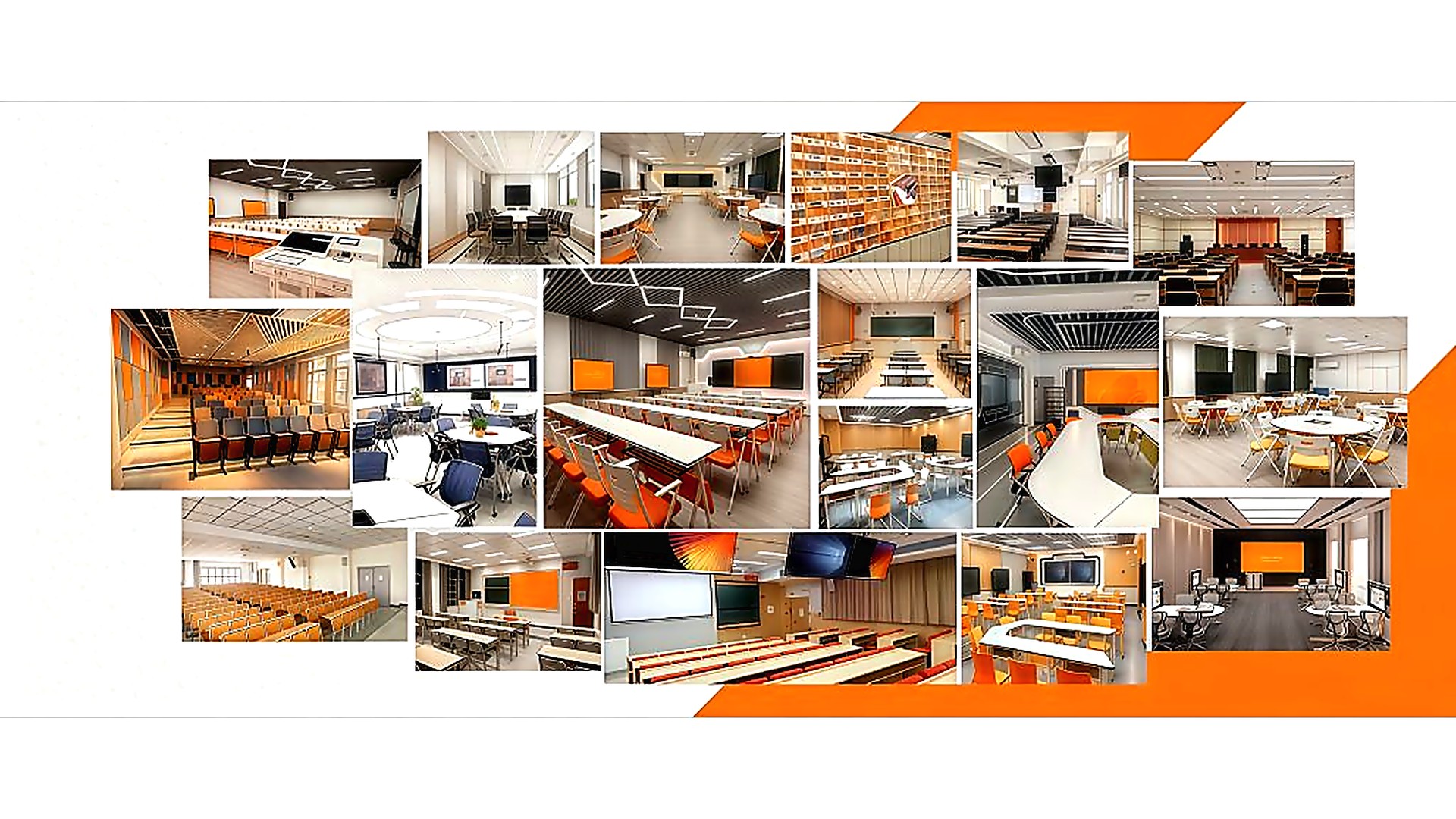 Classroom application collage