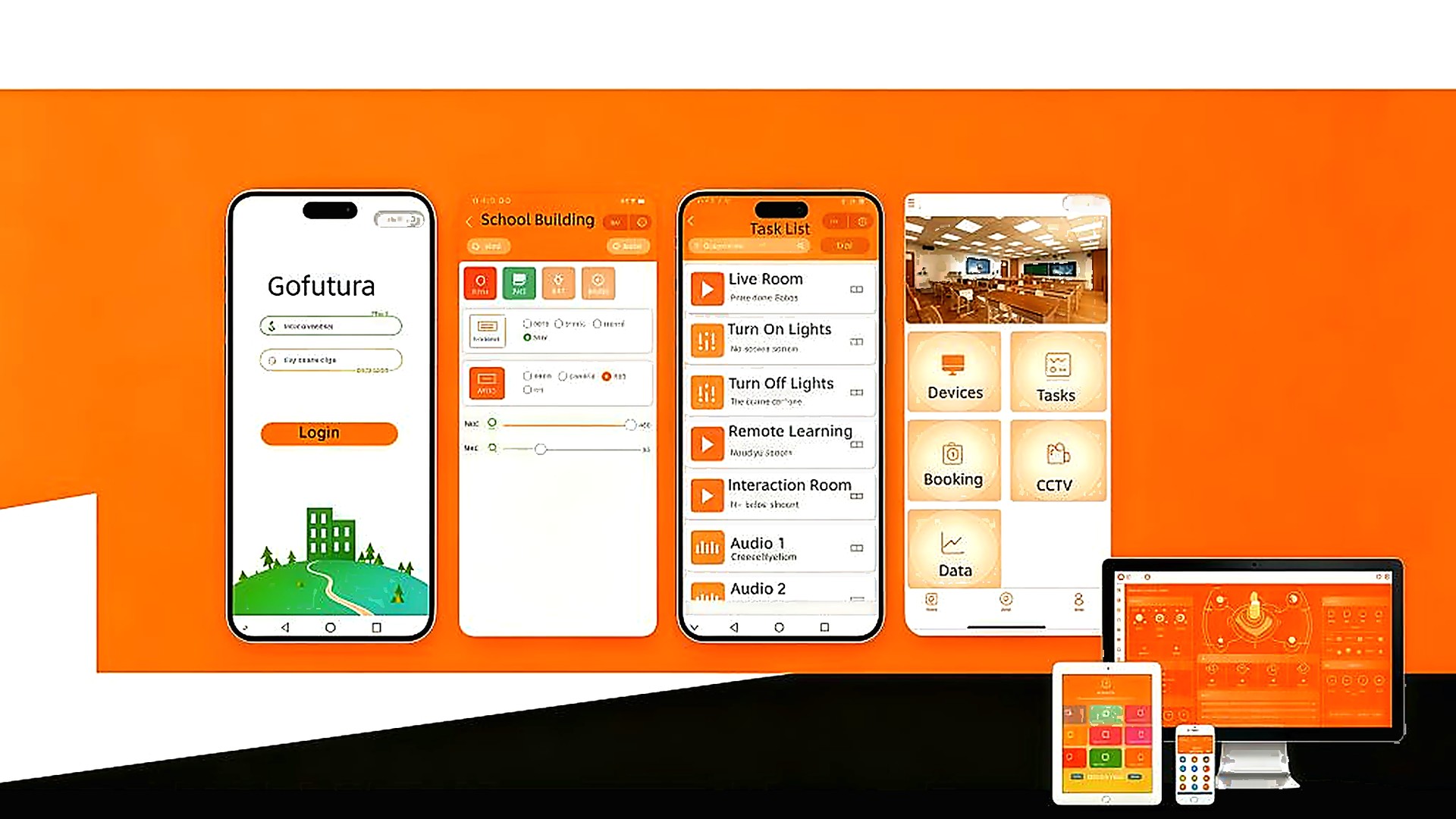 Unified control software dashboard